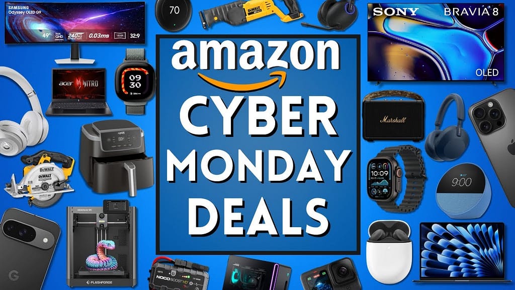 Amazon Cyber Monday Deals 2025