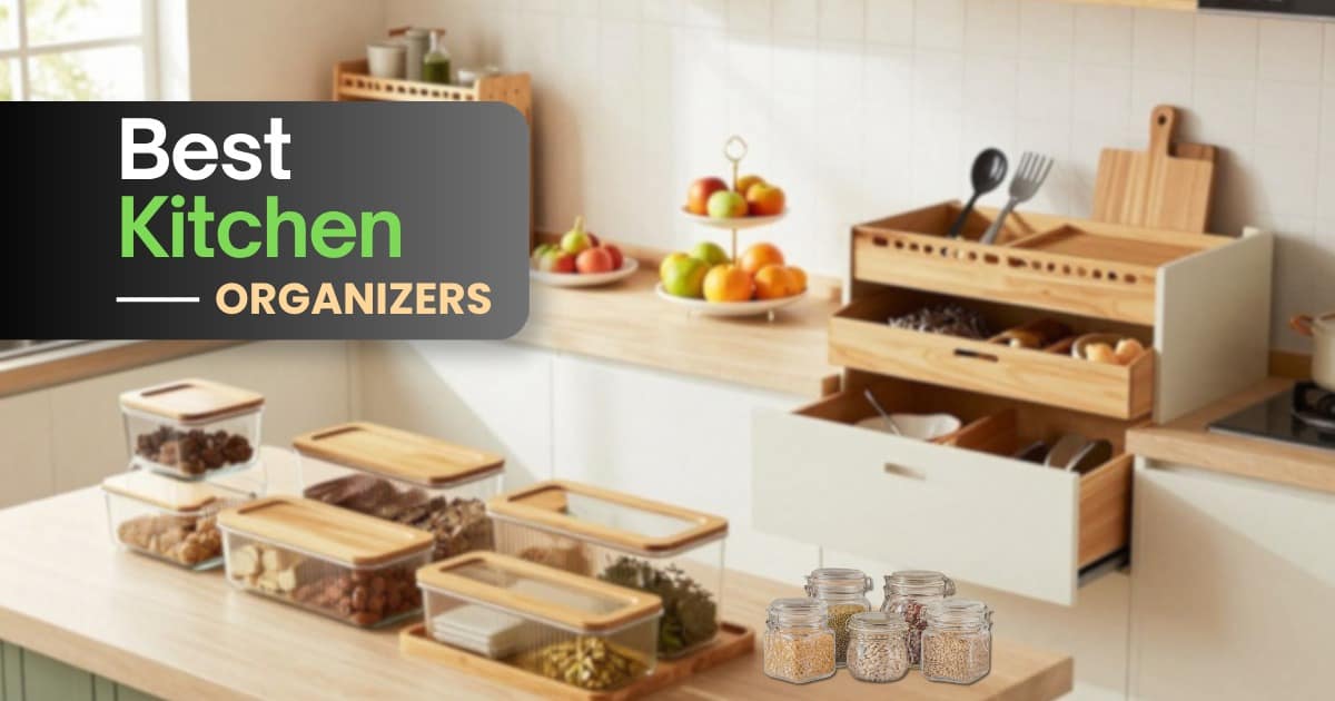 Best kitchen organizers in 2026