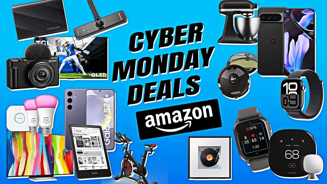 Amazon Cyber Monday Deals 2025