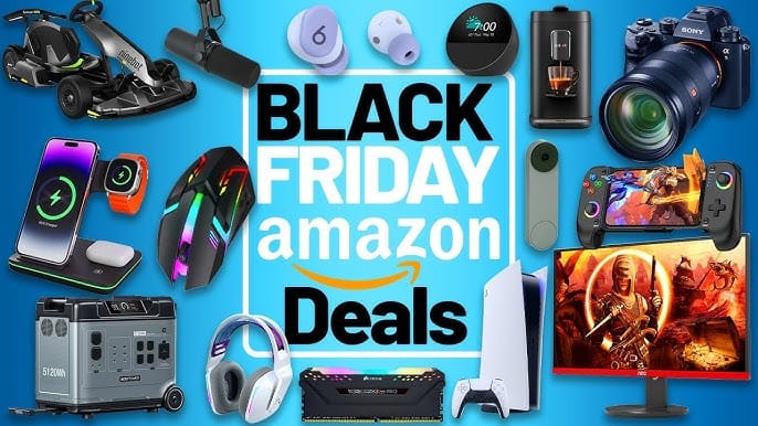 Amazon Black Friday Deals 2025