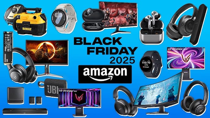Amazon Black Friday Deals 2025